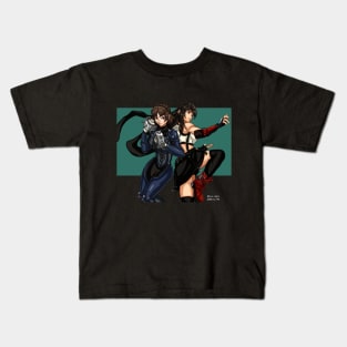 Makoto & Tifa Kids T-Shirt